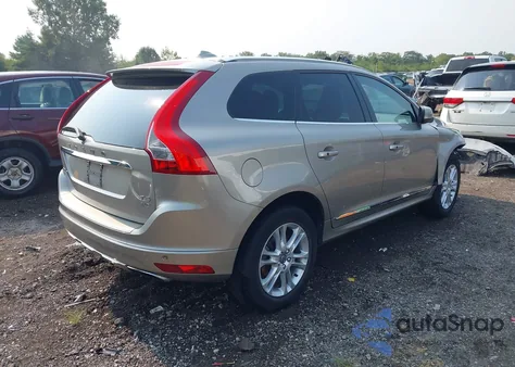 2015 Volvo Xc60 T5/T5 Premier from USA, damaged, VIN YV4612RK1F2710574